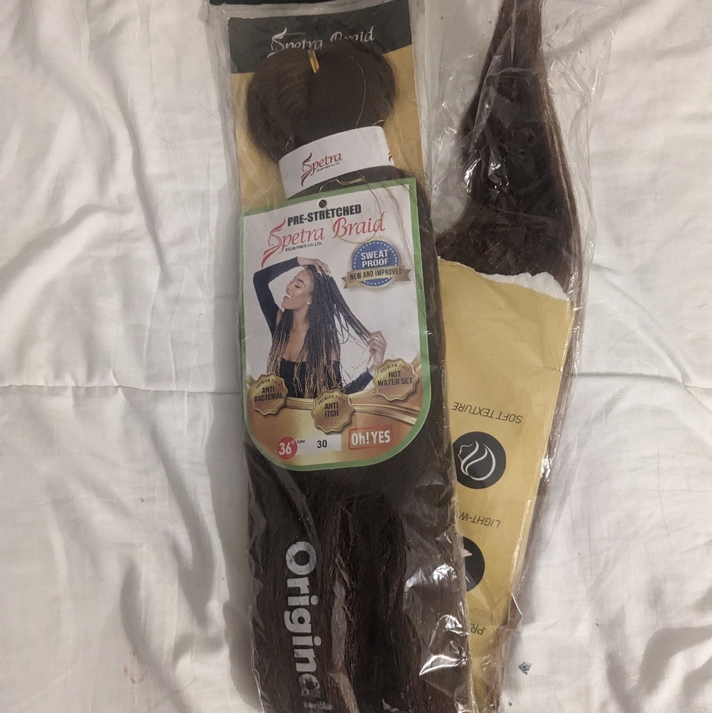 Spetra braid hair 2